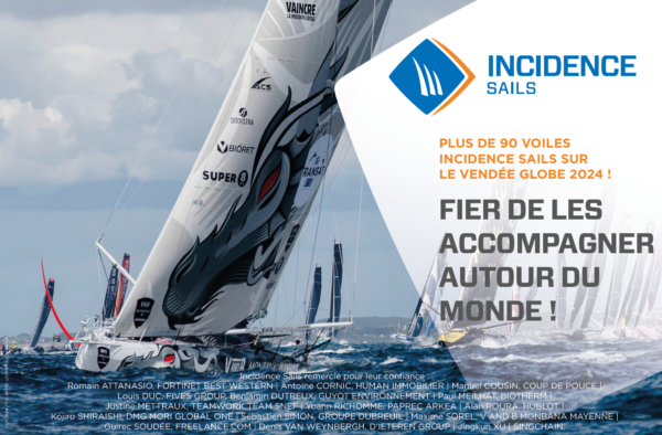 Vendée Globe 2024, Incidence Sails fournit 14 IMOCA.