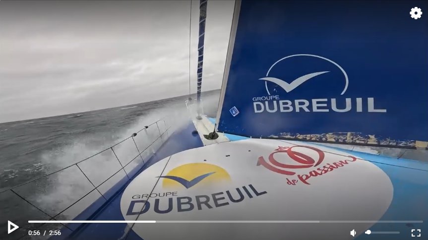 Voiles Incidence sur le Vendée Globe 2024 Sebastien SIMON